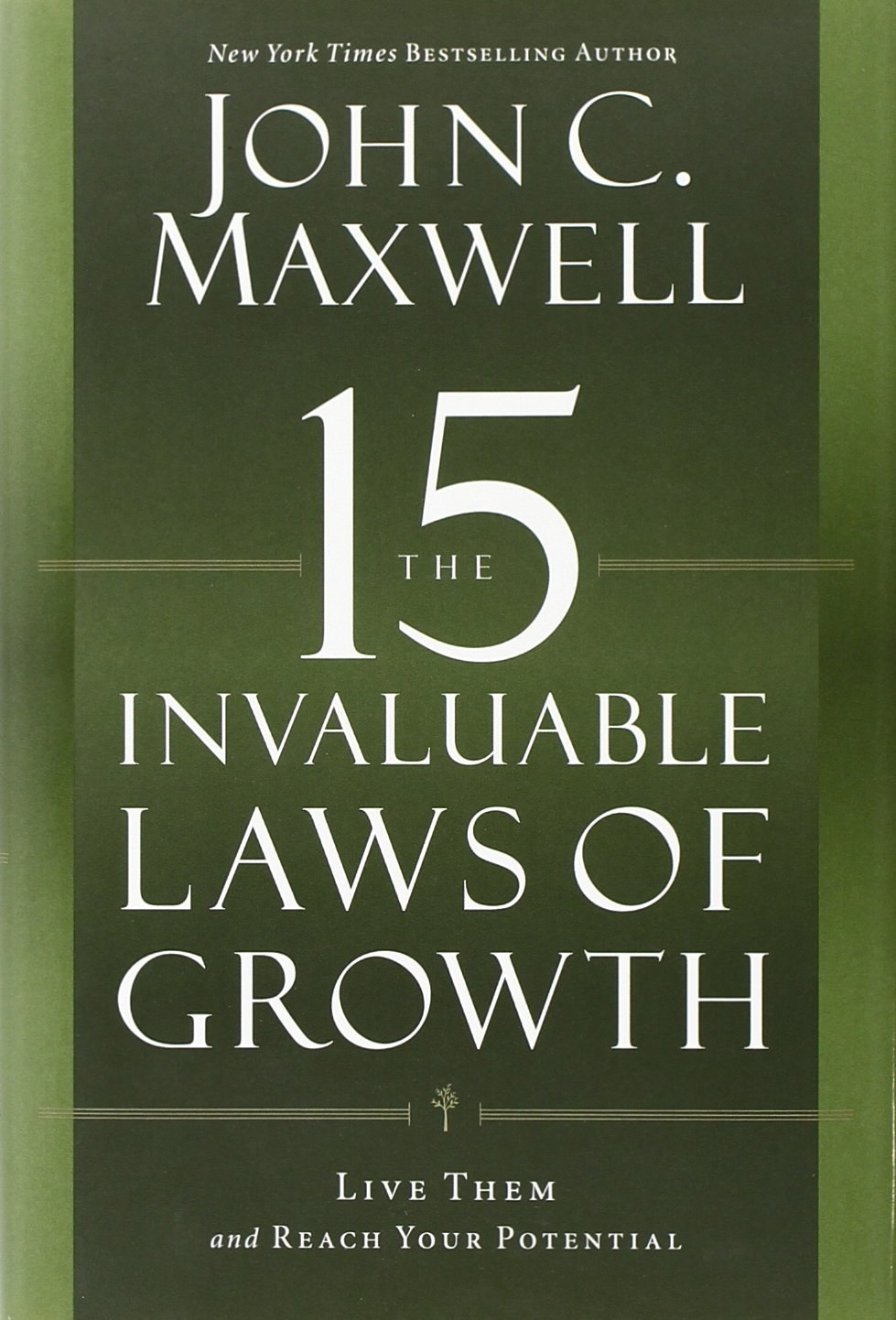 15 Invaluable Laws of Growth cover