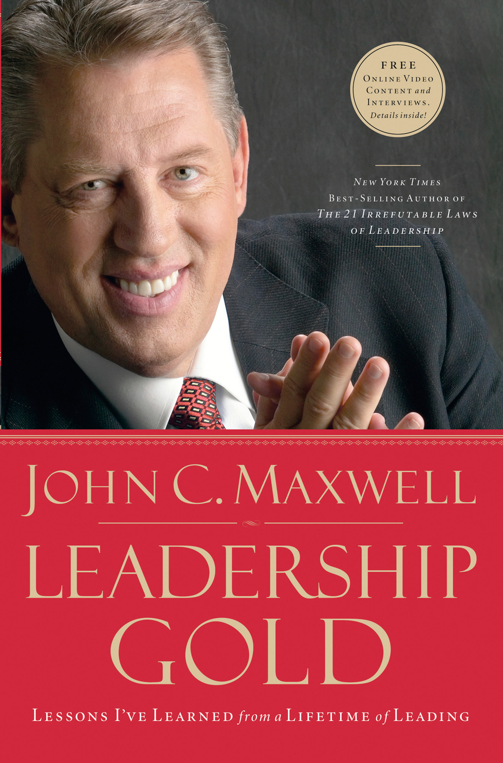 Leadership gold book cover